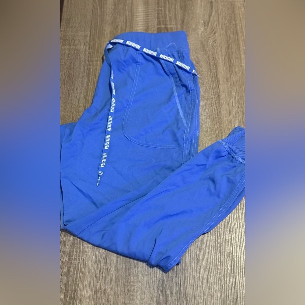 MedCouture Ceil Blue Joggers, Scrub pants
